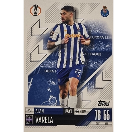 Topps Champions League Match Attax 2024/2025 / 294 Alan Varela