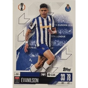 Topps Champions League Match Attax 2024/2025 / 297 Evanilson