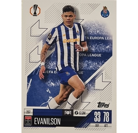 Topps Champions League Match Attax 2024/2025 / 297 Evanilson