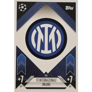 Topps Champions League Match Attax 2024/2025 / 298 Inter Mailand Logo