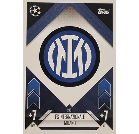 Topps Champions League Match Attax 2024/2025 / 298 Inter Mailand Logo