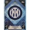 Topps Champions League Match Attax 2024/2025 / 298 Inter Mailand Logo / Blau Parallel