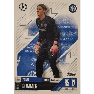 Topps Champions League Match Attax 2024/2025 / 299 Yann Sommer