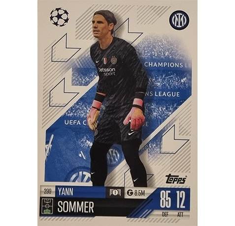 Topps Champions League Match Attax 2024/2025 / 299 Yann Sommer