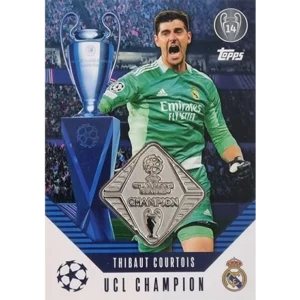 Topps Champions League Match Attax 2024/2025 / UCLC -TC / THIBAUT COURTOIS