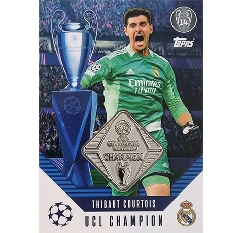 Topps Champions League Match Attax 2024/2025 / UCLC -TC / THIBAUT COURTOIS