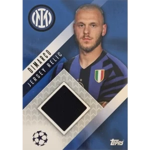 Topps Champions League Match Attax 2024/2025 / JERSEY RELIC / JR-FC / FEDERICO DIMARCO