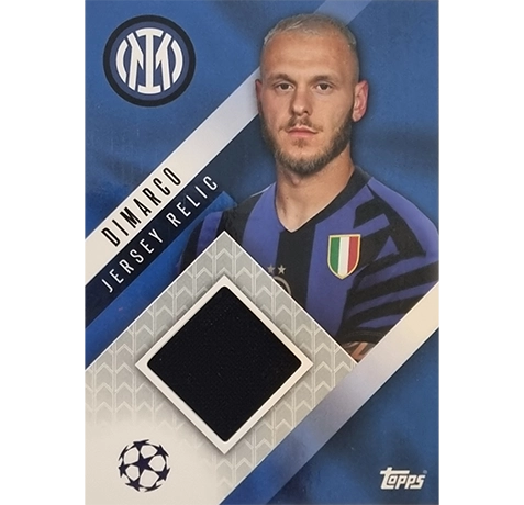 Topps Champions League Match Attax 2024/2025 / JERSEY RELIC / JR-FC / FEDERICO DIMARCO