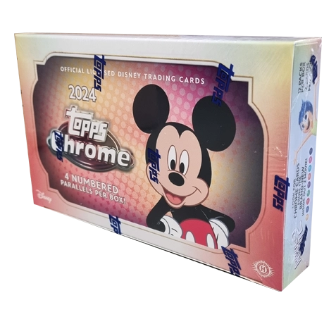 Topps Disney Chrome 2024