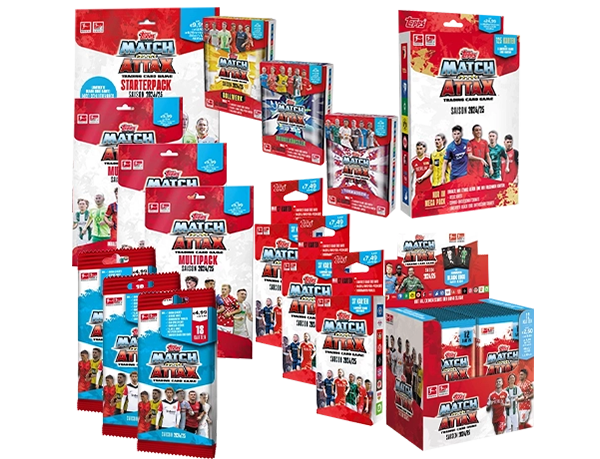 Topps Bundesliga Match Attax 2024/25 / 1x Mega Bundle Premium