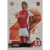 Topps Champions League Match Attax 2024/2025 / 030 Gabriel