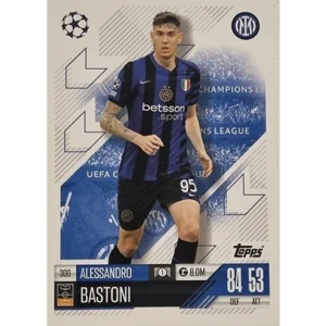 Topps Champions League Match Attax 2024/2025 / 300 Alessandro Bastoni