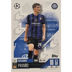 Topps Champions League Match Attax 2024/2025 / 301 Benjamin Pavard