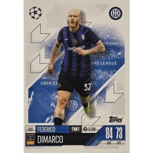 Topps Champions League Match Attax 2024/2025 / 302 Federico Dimarco