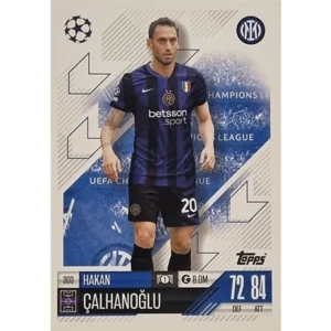 Topps Champions League Match Attax 2024/2025 / 303 Hakan Calhanoglu