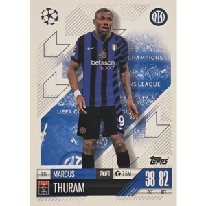 Topps Champions League Match Attax 2024/2025 / 305 Marcus Thuram