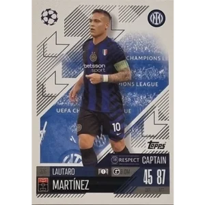 Topps Champions League Match Attax 2024/2025 / 306 Lautaro Martinez