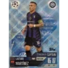 Topps Champions League Match Attax 2024/2025 / 306 Lautaro Martinez / Blau Parallel