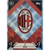 Topps Champions League Match Attax 2024/2025 / 307 AC Mailand Logo / Blau Parallel