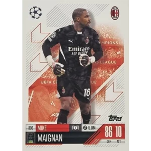 Topps Champions League Match Attax 2024/2025 / 308 Mike Maignan