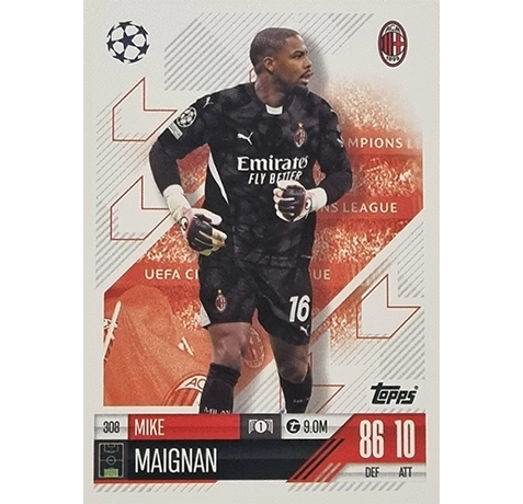 Topps Champions League Match Attax 2024/2025 / 308 Mike Maignan