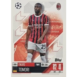 Topps Champions League Match Attax 2024/2025 / 309 Fikayo Tomori