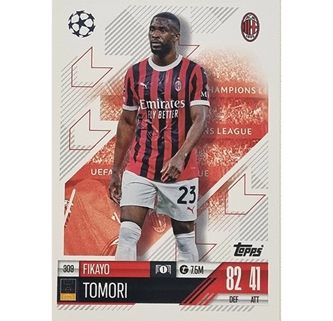 Topps Champions League Match Attax 2024/2025 / 309 Fikayo Tomori