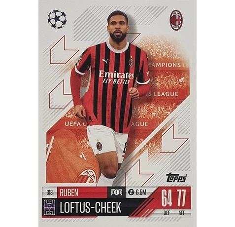 Topps Champions League Match Attax 2024/2025 / 313 Ruben Loftus-Cheek