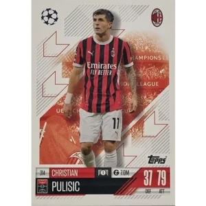 Topps Champions League Match Attax 2024/2025 / 314 Christian Pulisic