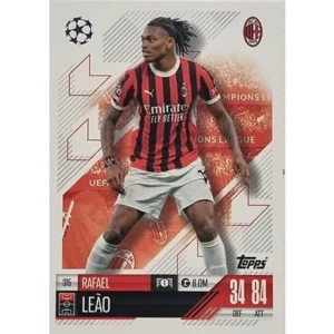 Topps Champions League Match Attax 2024/2025 / 315 Rafael Leao