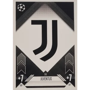 Topps Champions League Match Attax 2024/2025 / 316 Juventus Logo