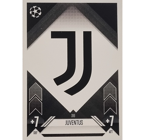 Topps Champions League Match Attax 2024/2025 / 316 Juventus Logo