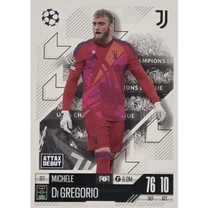 Topps Champions League Match Attax 2024/2025 / 317 Michele Di Gregorio