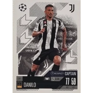 Topps Champions League Match Attax 2024/2025 / 318 Danilo