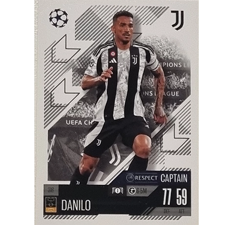 Topps Champions League Match Attax 2024/2025 / 318 Danilo