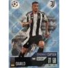 Topps Champions League Match Attax 2024/2025 / 318 Danilo / Blau Parallel