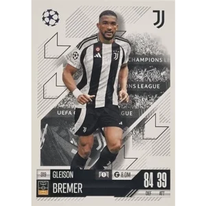 Topps Champions League Match Attax 2024/2025 / 319 Gleison Bremer