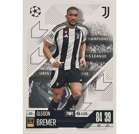 Topps Champions League Match Attax 2024/2025 / 319 Gleison Bremer