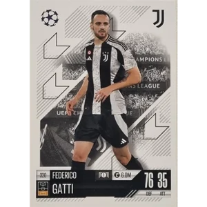 Topps Champions League Match Attax 2024/2025 / 320 Federico Gatti