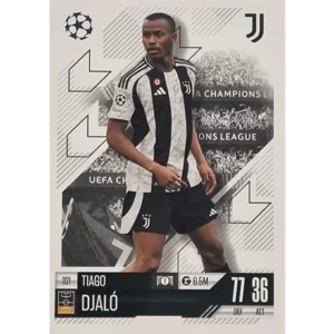 Topps Champions League Match Attax 2024/2025 / 321 Tiago Djalo