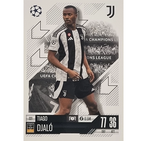 Topps Champions League Match Attax 2024/2025 / 321 Tiago Djalo