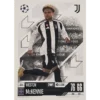 Topps Champions League Match Attax 2024/2025 / 324 Weston McKennie