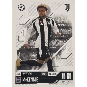 Topps Champions League Match Attax 2024/2025 / 324 Weston McKennie