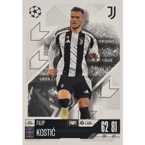 Topps Champions League Match Attax 2024/2025 / 325 Filip Kostic