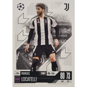 Topps Champions League Match Attax 2024/2025 / 328 Manuel Locatelli