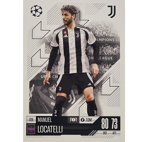 Topps Champions League Match Attax 2024/2025 / 328 Manuel Locatelli