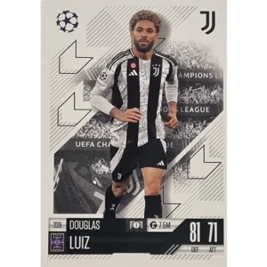 Topps Champions League Match Attax 2024/2025 / 329 Douglas Luiz