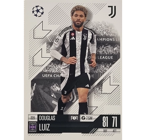 Topps Champions League Match Attax 2024/2025 / 329 Douglas Luiz