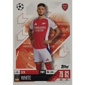 Topps Champions League Match Attax 2024/2025 / 033 Ben White