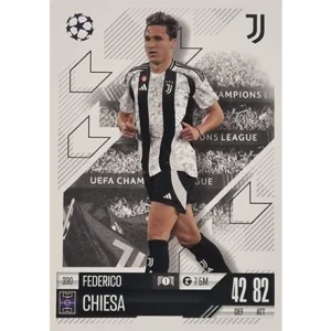 Topps Champions League Match Attax 2024/2025 / 330 Federico Chiesa